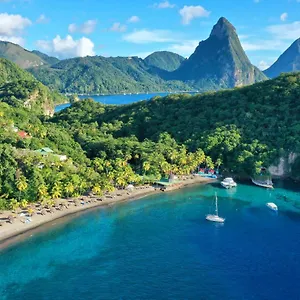 Jade Mountain 5* Soufrière
