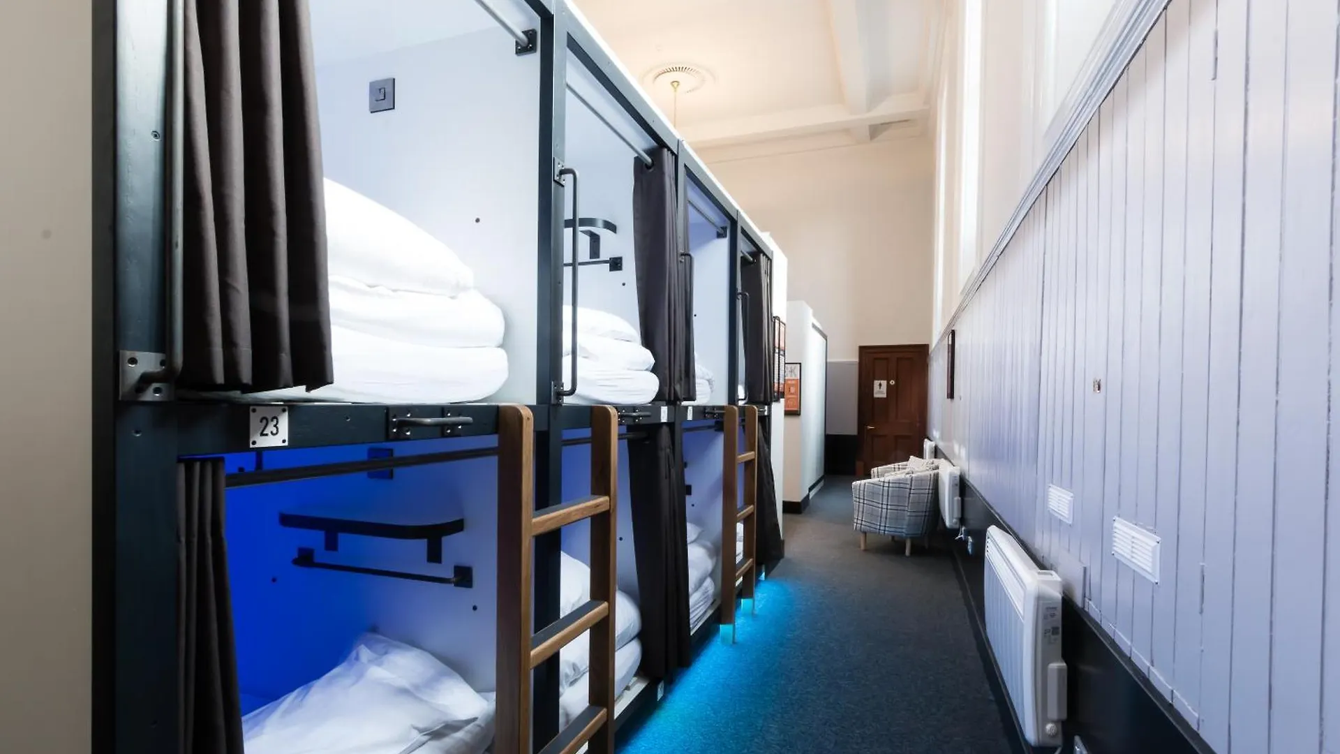 Code Pod - The Court - Edinburgh Hostel