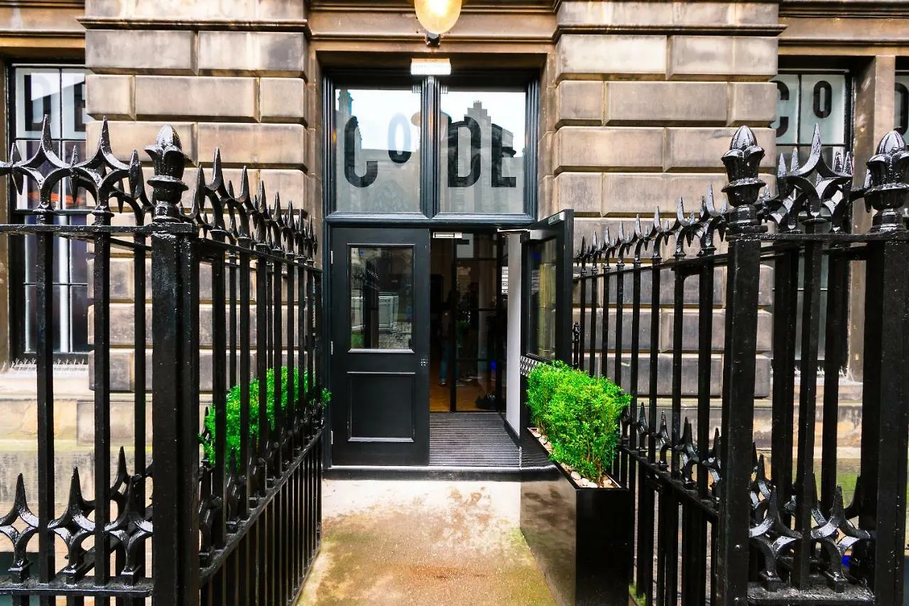 Vandrerhjem Code Pod - The Court - Edinburgh Vandrehjem