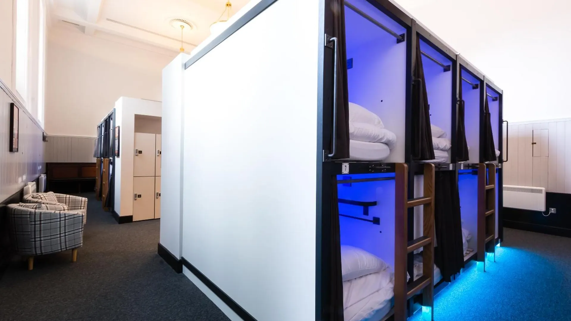 Code Pod - The Court - Edinburgh Hostel