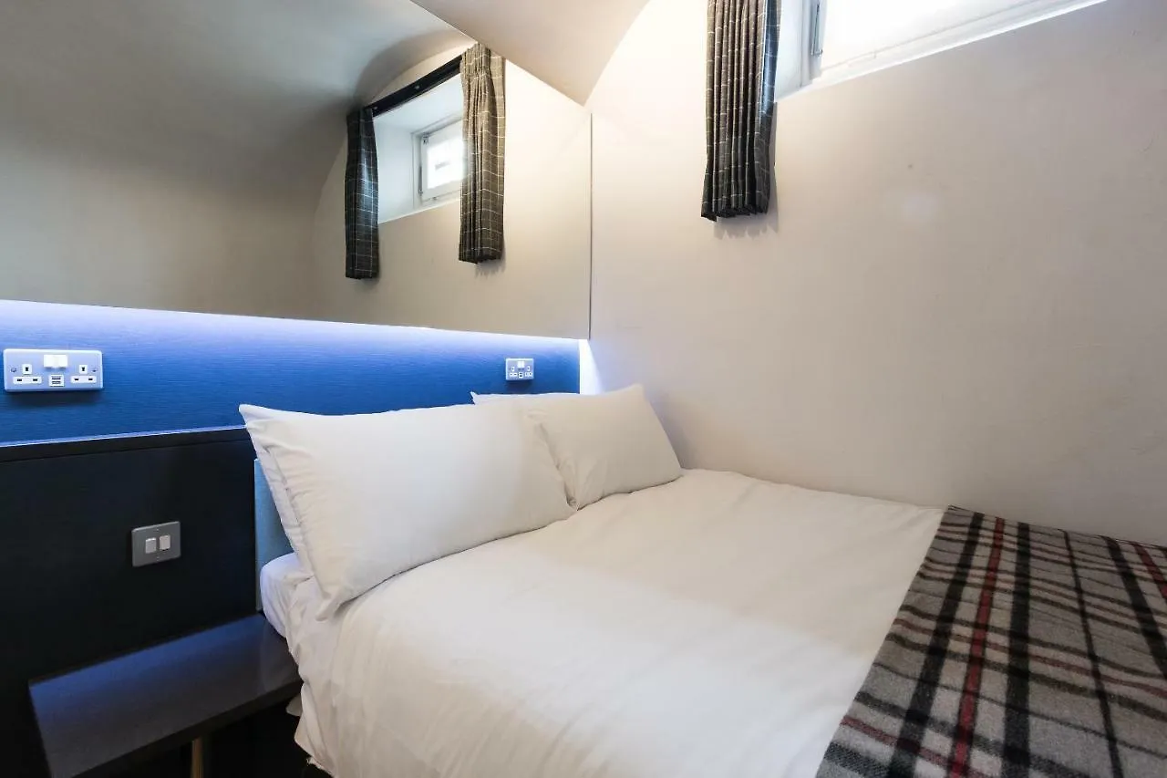 A Pousada Code Pod - The Court - Edimburgo Albergue